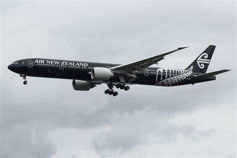 Air New Zealand All Black Boeing 777 Heads To California For Storage.